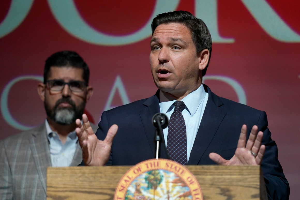 I am offended: DeSantis promises to sue Biden for vaccine mandates