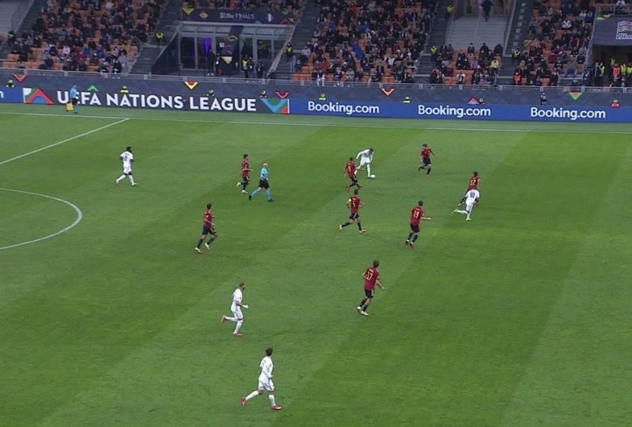 Mbappe's Goal Offside that Gave France the Nations League Title