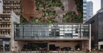 The Hari Hong Kong is Recognized as the Best Upscale Hotel for its Design