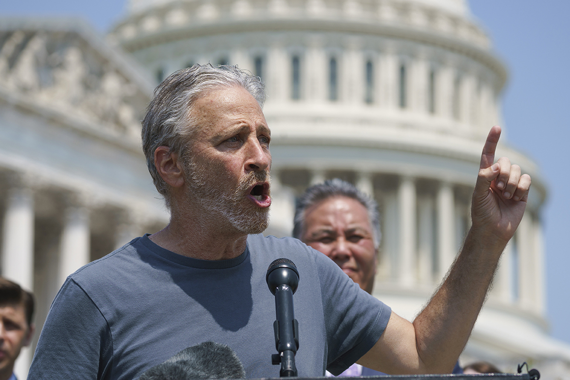 Jon Stewart warns of more dangers to the political system that Trump