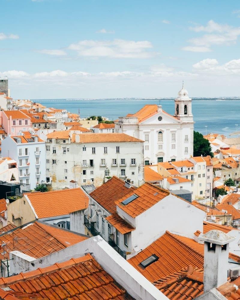 Alfama, Lisbon.