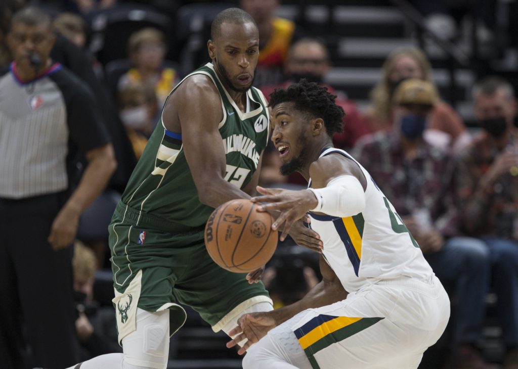 Donovan Mitchell was taught by the Milwaukee Bucks and the Utah Jazz during the Preseason