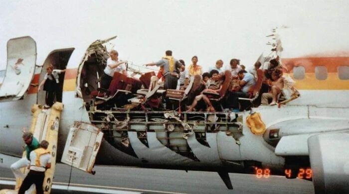 April 28, 1988: The Roof Of An Aloha Airlines Jet Ripped Off In Mid-Air At 24,000 Feet