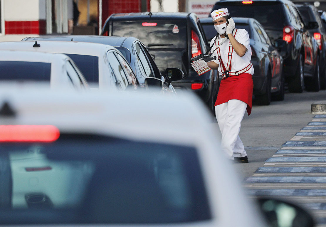 California's In-N-Out sparked the latest pandemic culture war