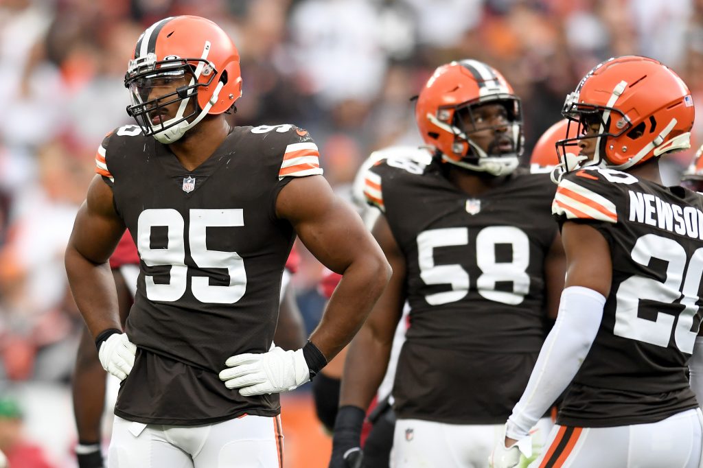 Browns DE Myles Garrett.