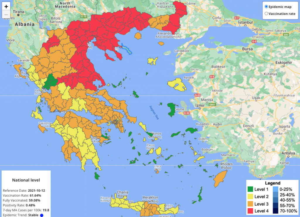 Is it SAFE to Travel To GREECE During COVID 2021?