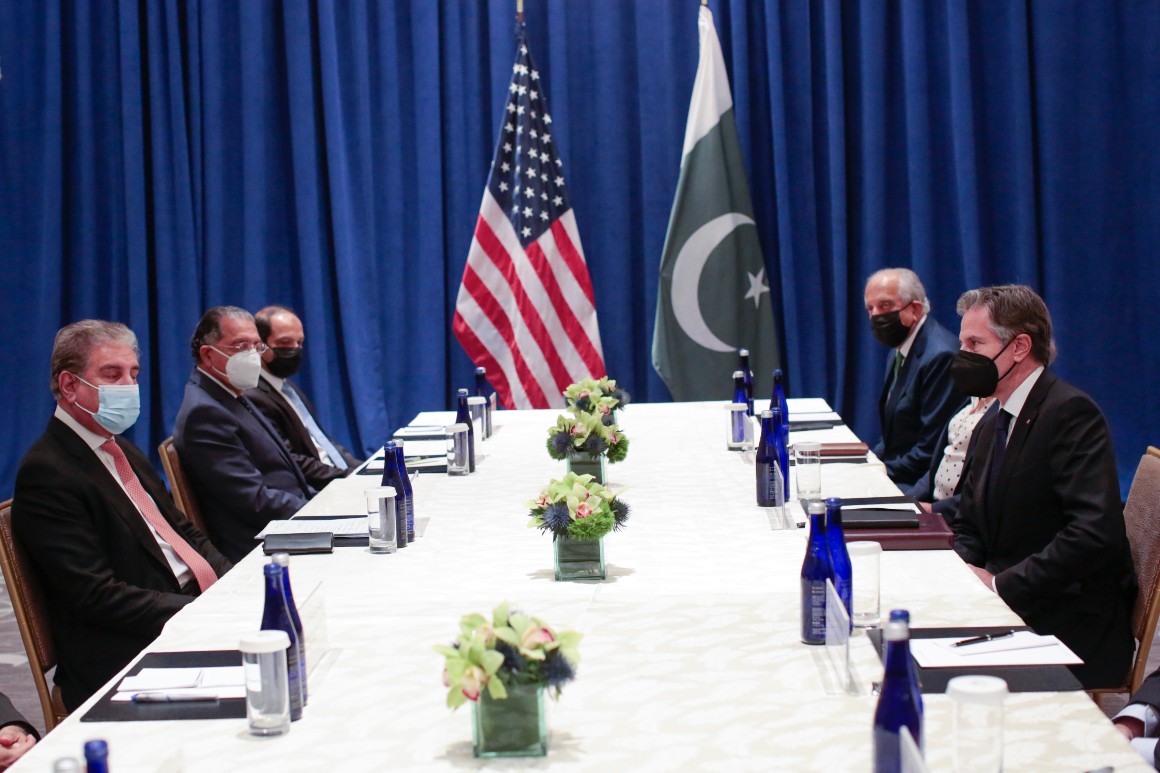 Report: The U.S. is close to a formal agreement for Pakistan's use of its airspace