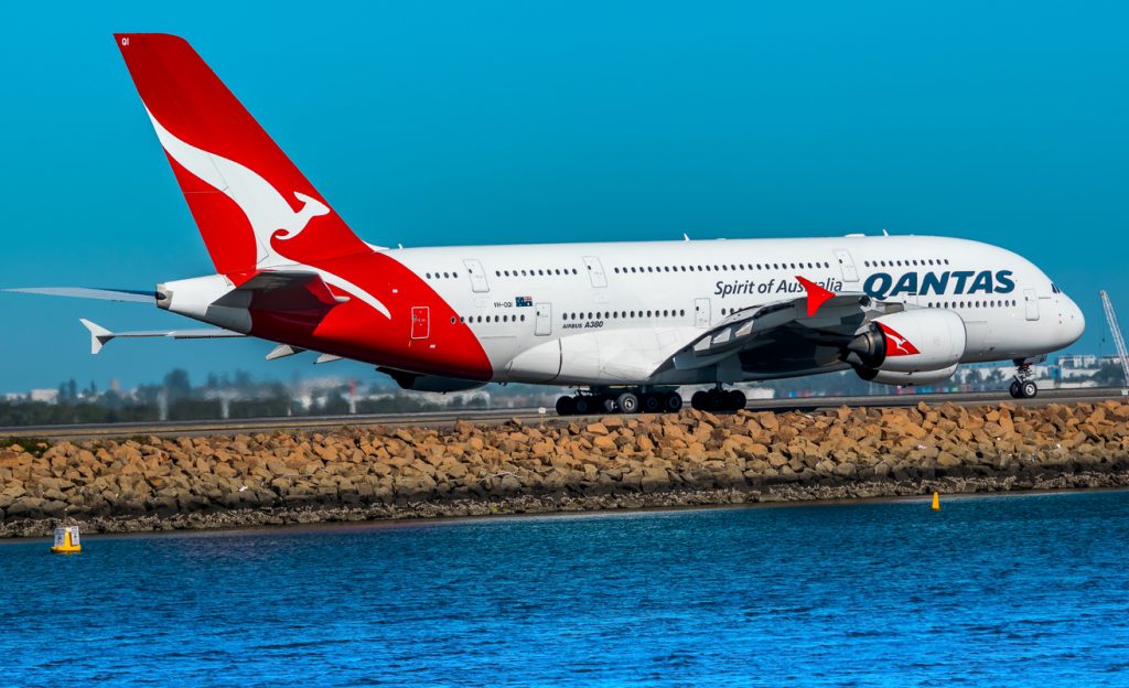 Qantas CEO says Australians may soon be able to visit Bali.