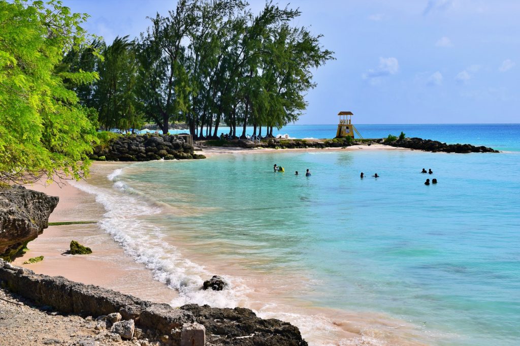 beautiful barbados beach