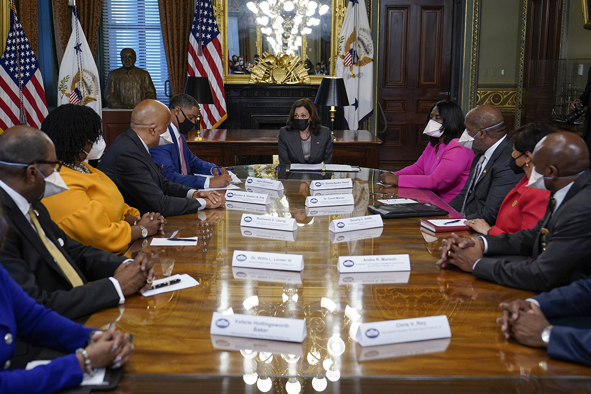 White House creates bridges with one the most powerful Black groups