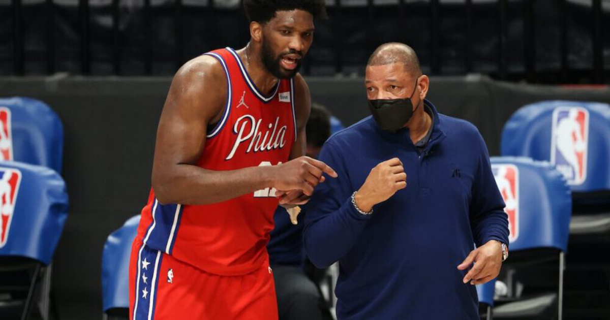 Doc Rivers gives Joel Embiid an ultimatum compliment by