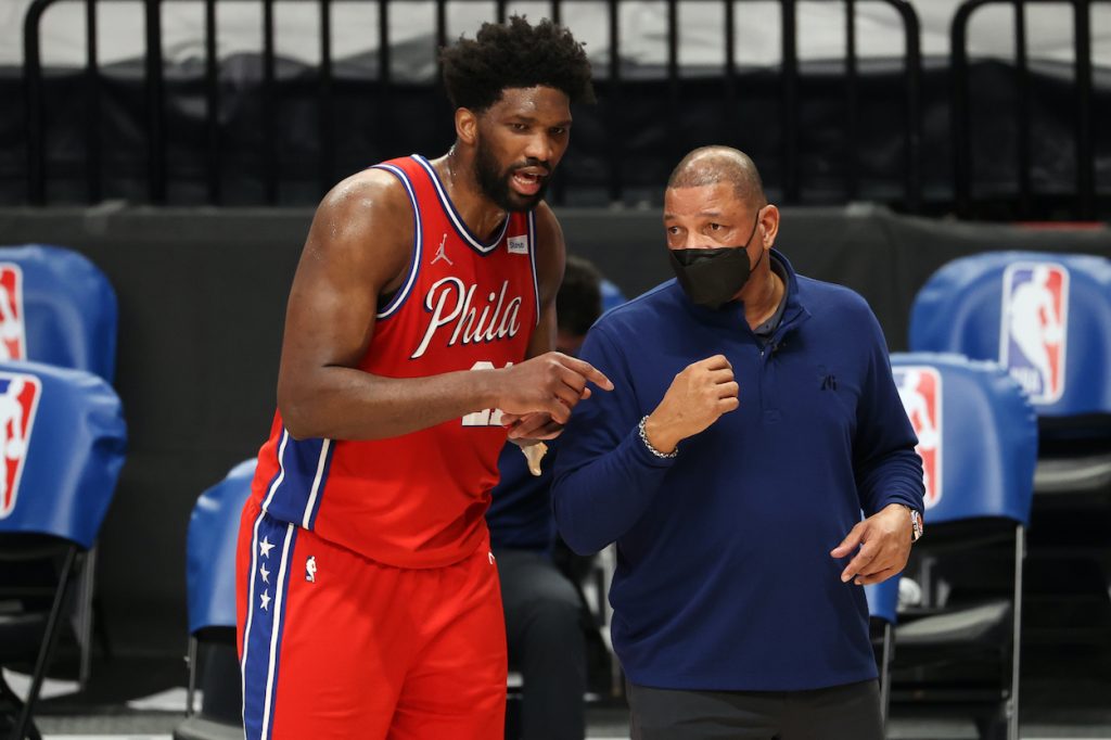 Joel Embiid is the NBA's Tom Brady, according to Doc Rivers.