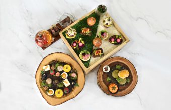 Rim Klong Cafe offers a healthy 'Secret Garden Afternoon tea'