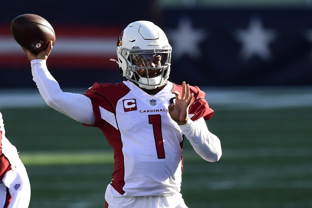 Arizona Cardinals' QB Kyler Murray 