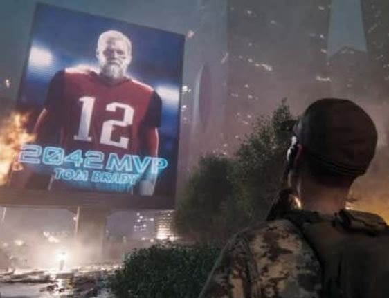 Tom Brady MVP at 65? This is How He Presents a Video Game to The QB in The Year 2042