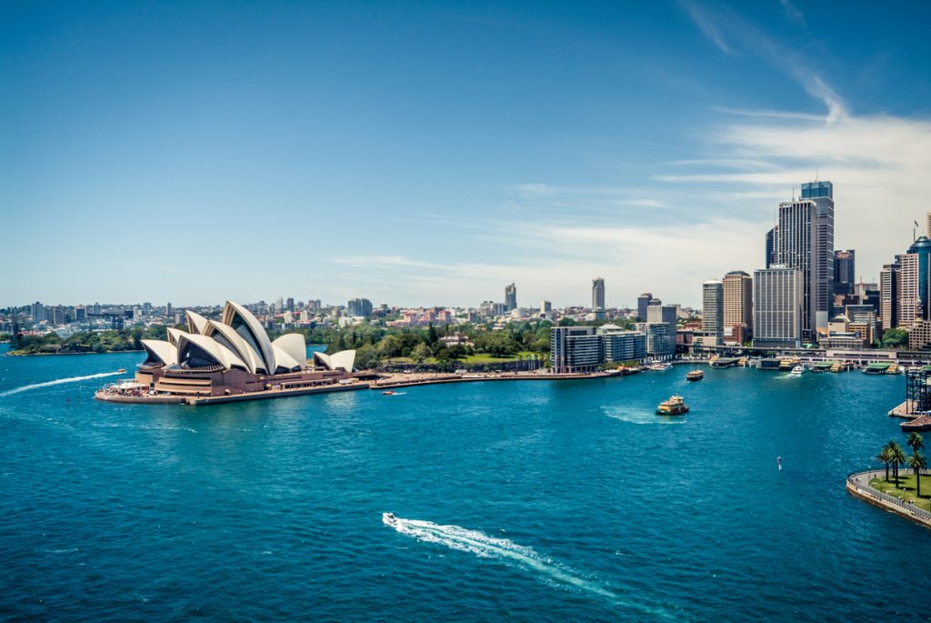 sydney opera house