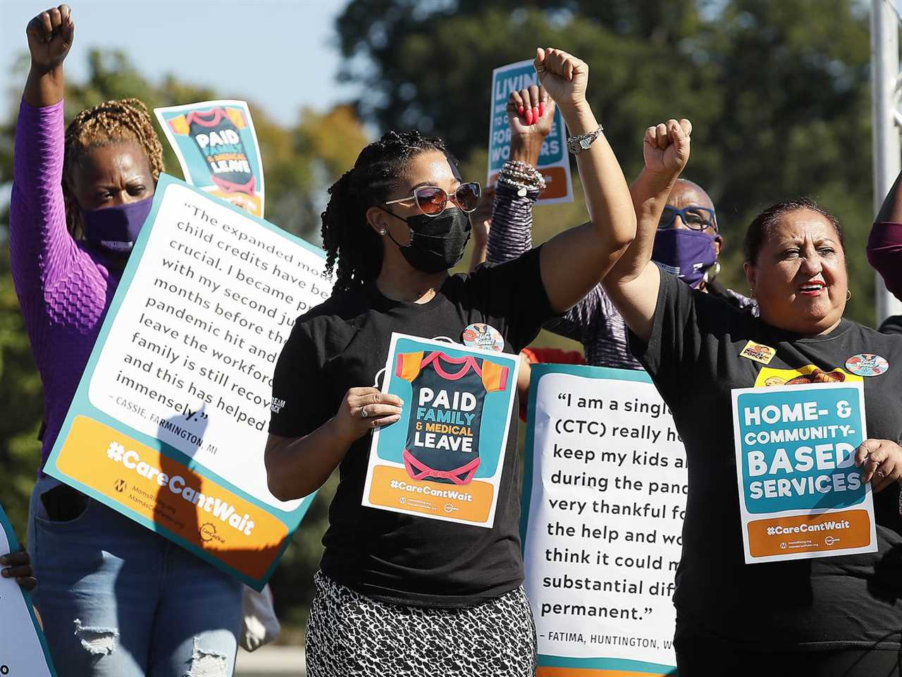 Low-wage workers are most affected by the reduction in paid leave