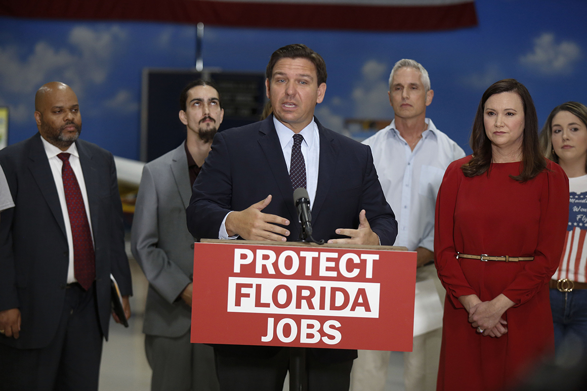 Florida Democrats are worried as DeSantis appears unbeatable