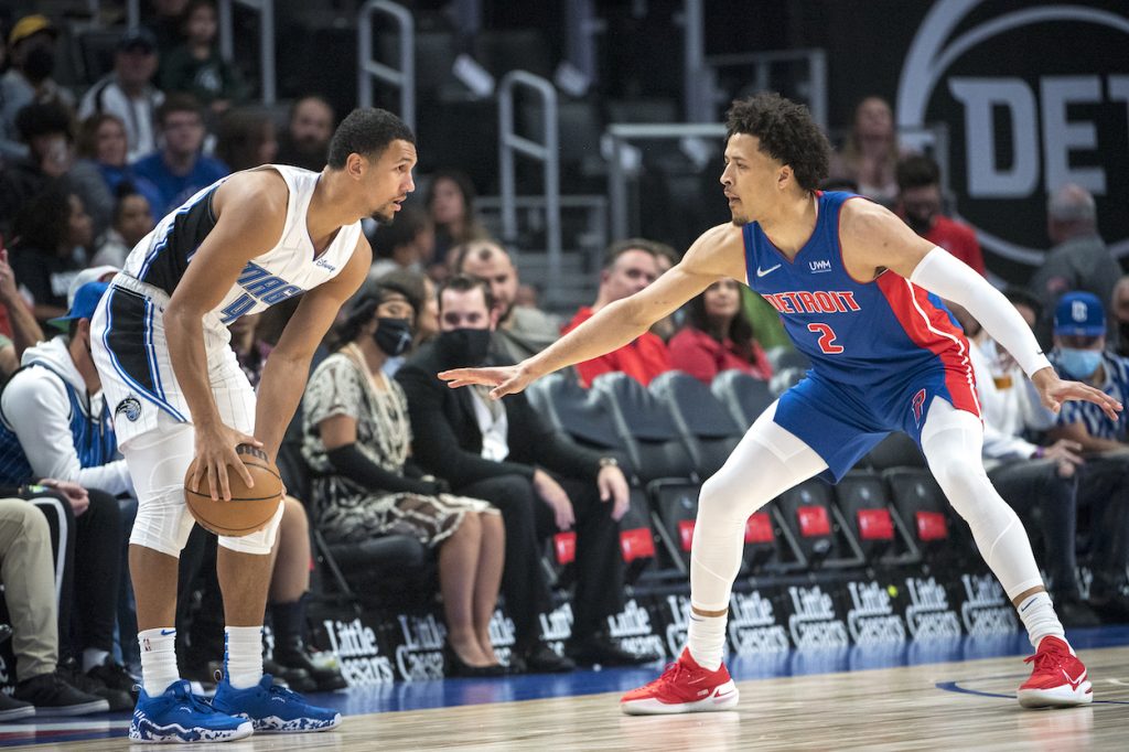 Cade Cunningham wasn't impressive in his NBA debut.