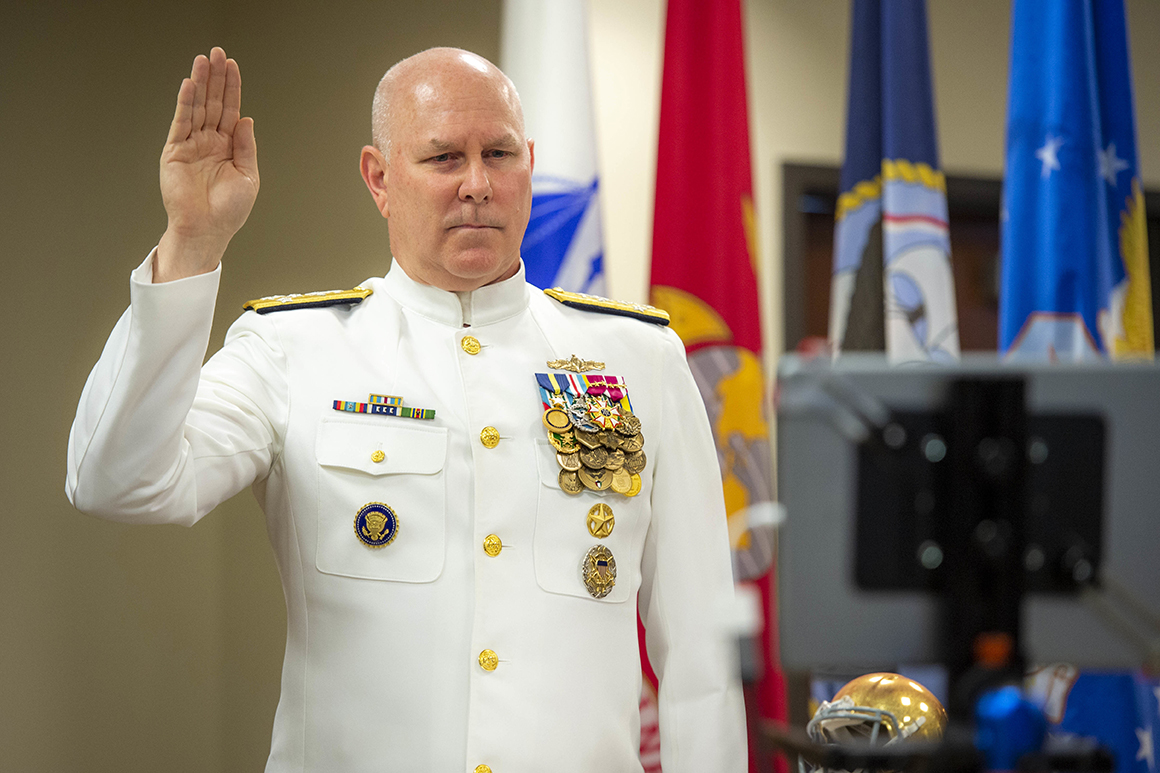 Biden will nominate Grady as the No. 1 military officer 2 Officer