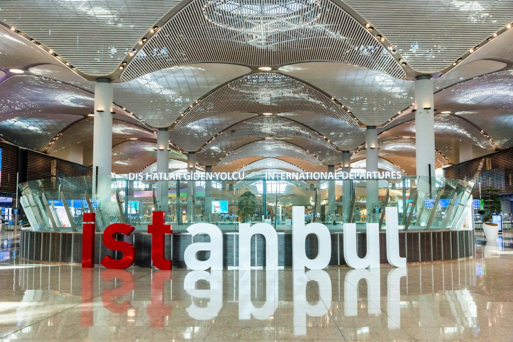 Istanbul Airport wins 3 awards this year as one of the Best in Europe