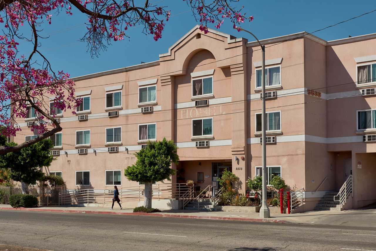 California is turning hotels into housing to combat homelessness