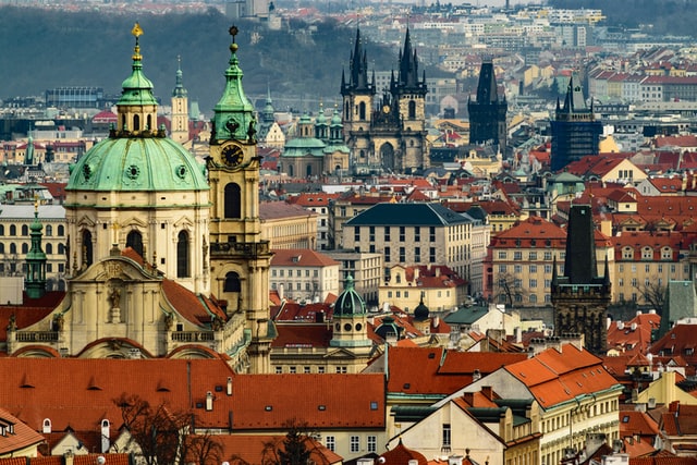 prague winter vacation