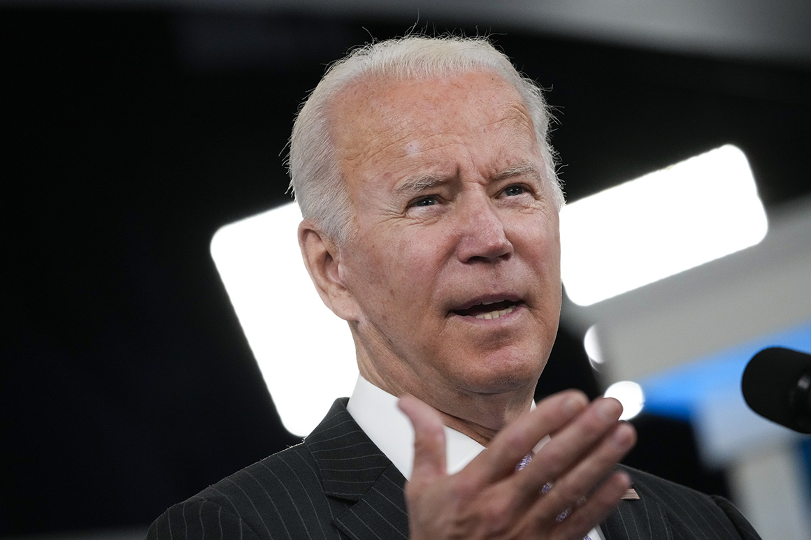 Democrats appeal to Biden for more assertiveness