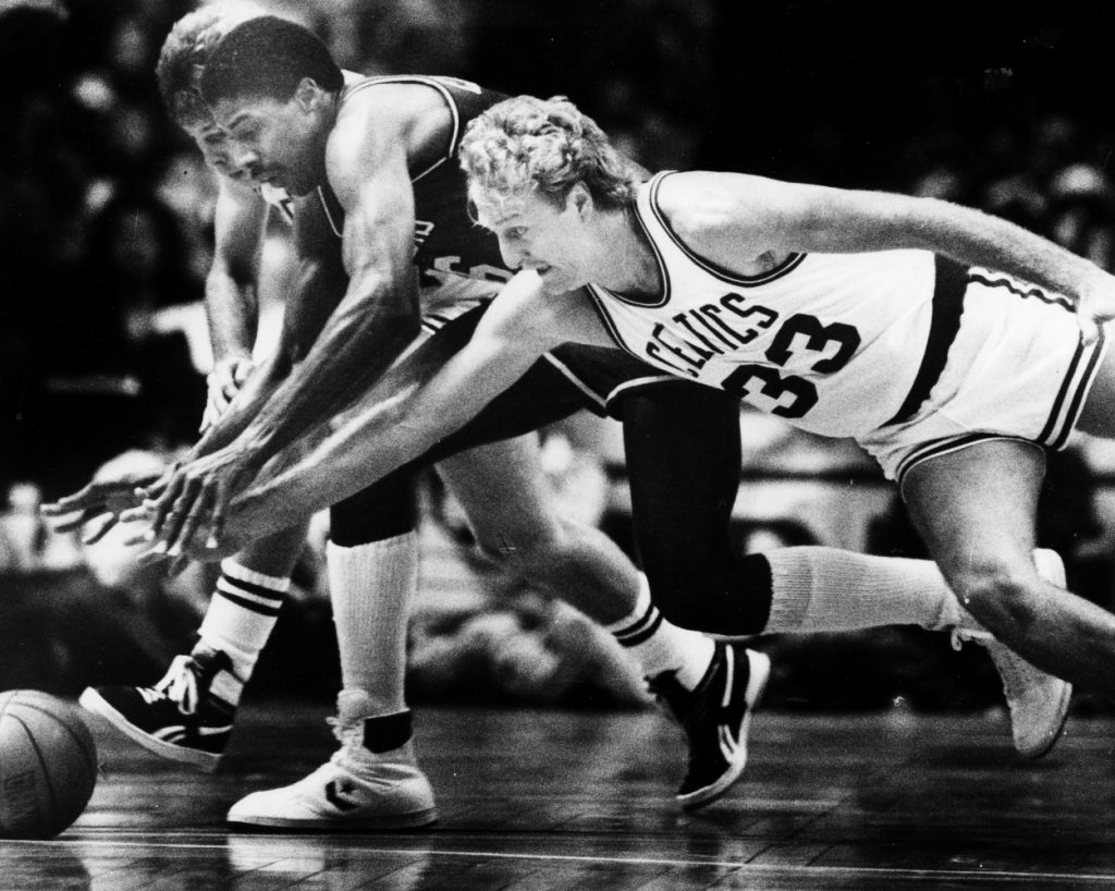 Larry Bird's 14-Word Rap career was short, sweet, and to point