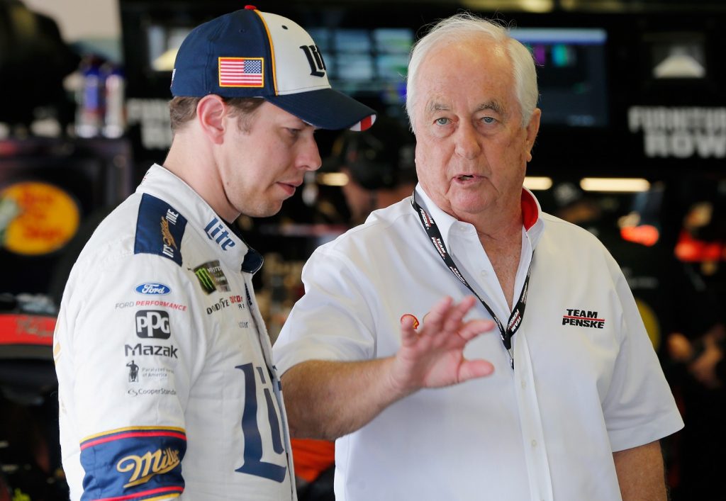 Brad Keselowski's Farewell Video To Roger Penske's NASCAR Team Is Pure Class