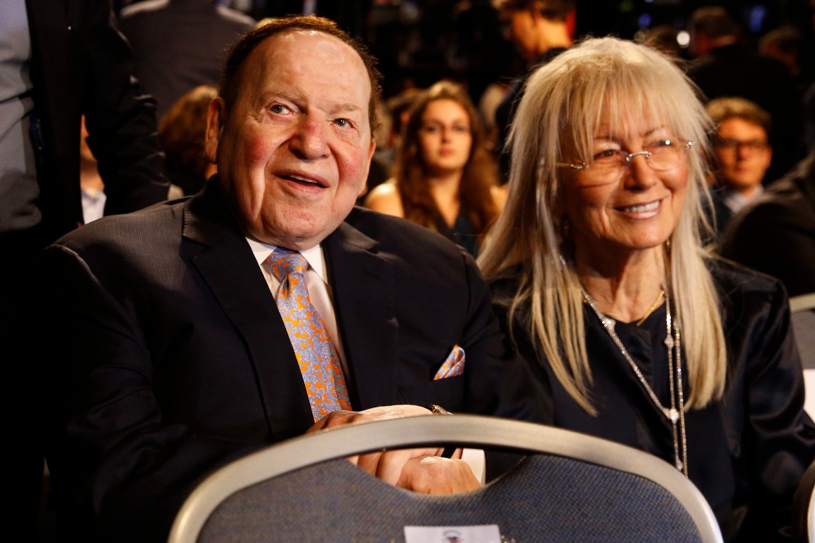 The Megadonor Miriam Adelson, worth $30 billion, jumps back into politics