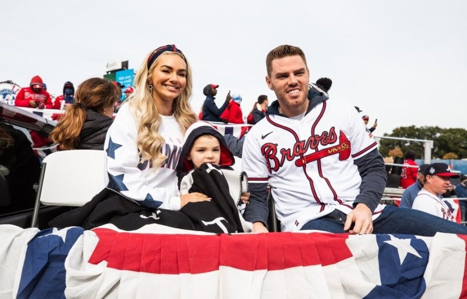 Atlanta Braves Parade and World Series Title Celebrations at Home