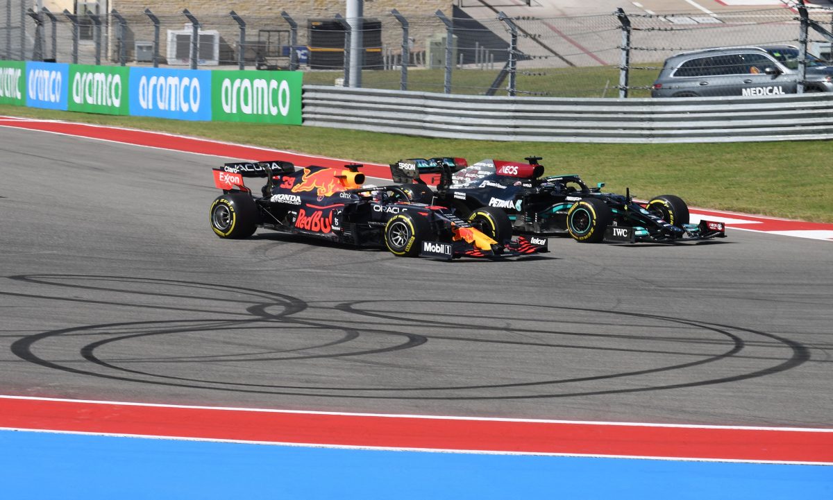 The Formula 1 Team Bosses Totowolff and Christian Horner are at war. Each is viewed as the Villain of Season One.