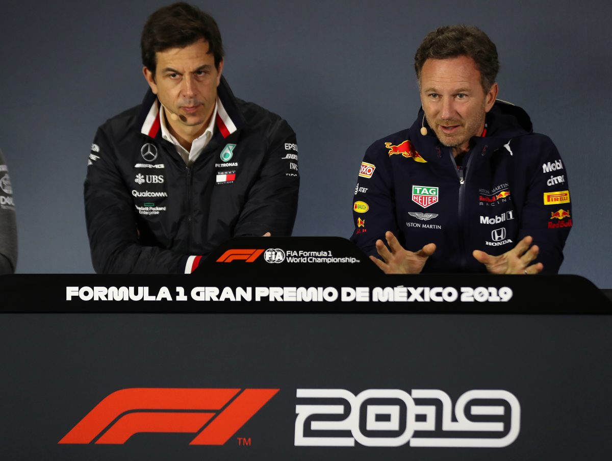 The Formula 1 Team Bosses Totowolff and Christian Horner are at war. Each is viewed as the Villain of Season One.