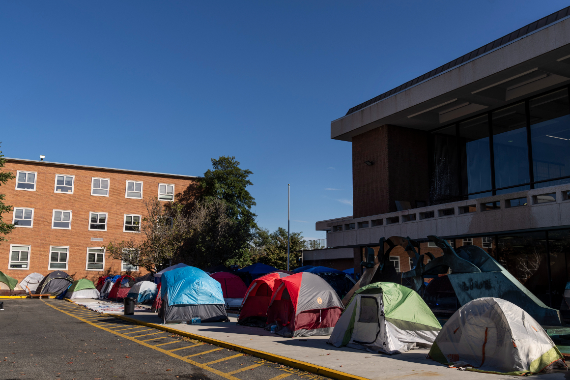 Biden made big promises to HBCUs. Can he convince its students to compromise?