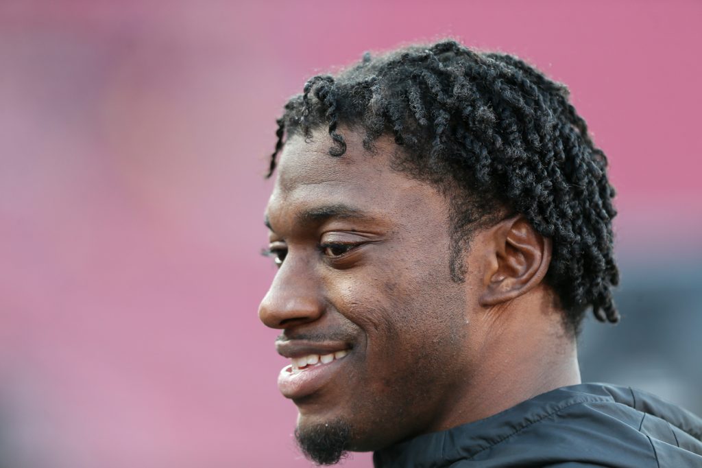 ESPN analyst and former Baltimore Ravens quarterback Robert Griffin III in 2019.