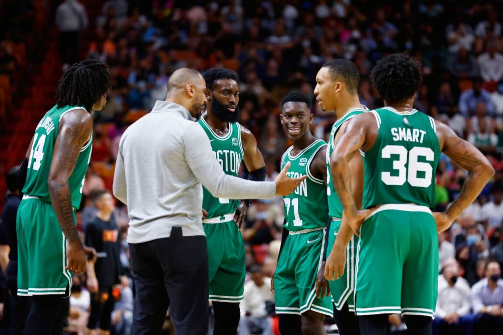 Ime Udoka's recent flip-flop suggests trouble in paradise for the Boston Celtics