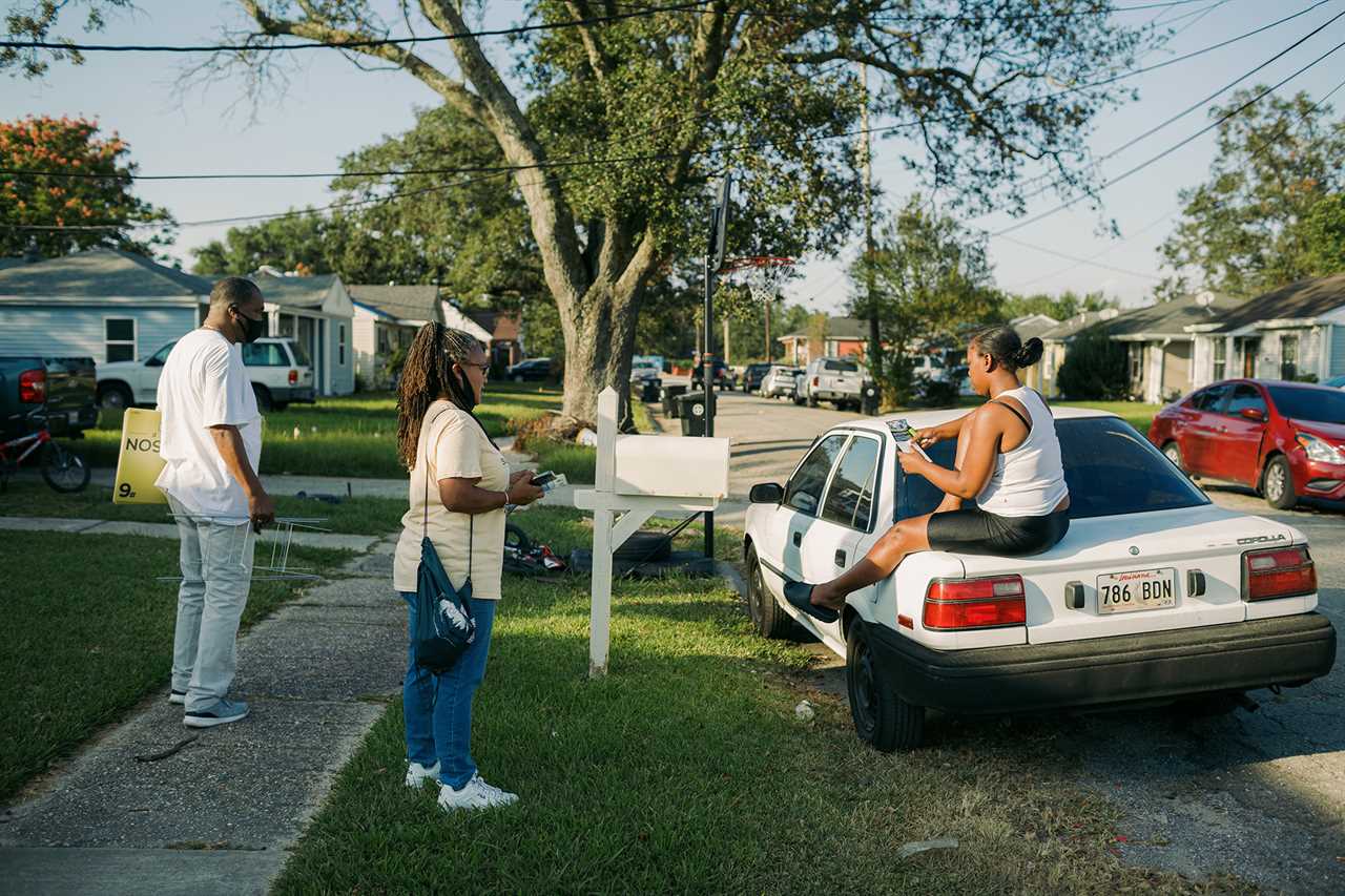 She wants to fix one of Louisiana's most dangerous jails. She Must Beat the Sheriff First.