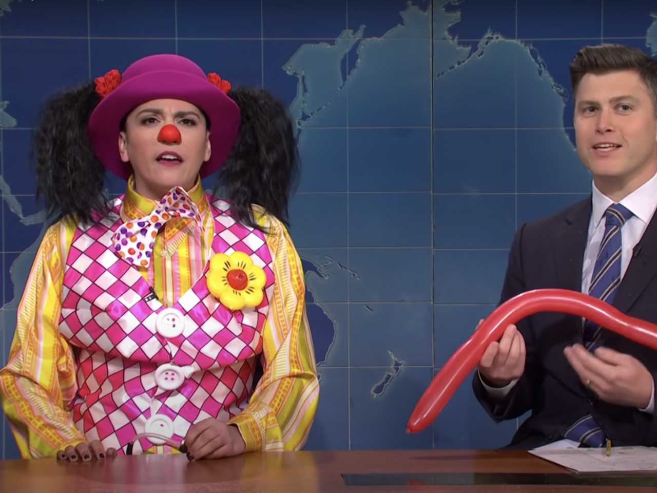 Cecily Strong's clown abortion skit is clever, shrewd and totally human