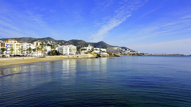 Sitges in Spain