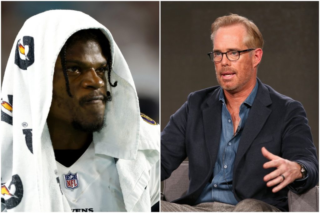 Joe Buck drops funny comment during Dolphins Vs. Ravens game.