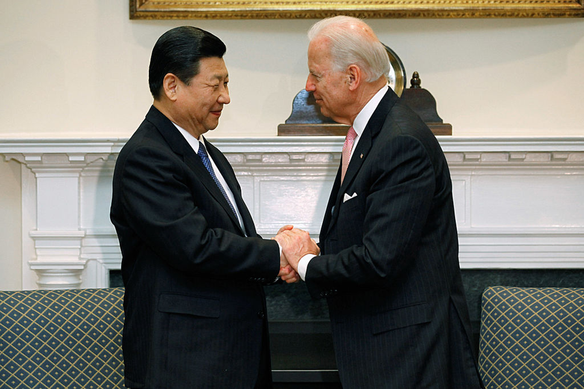 Virtual Biden-Xi summit scheduled for Monday