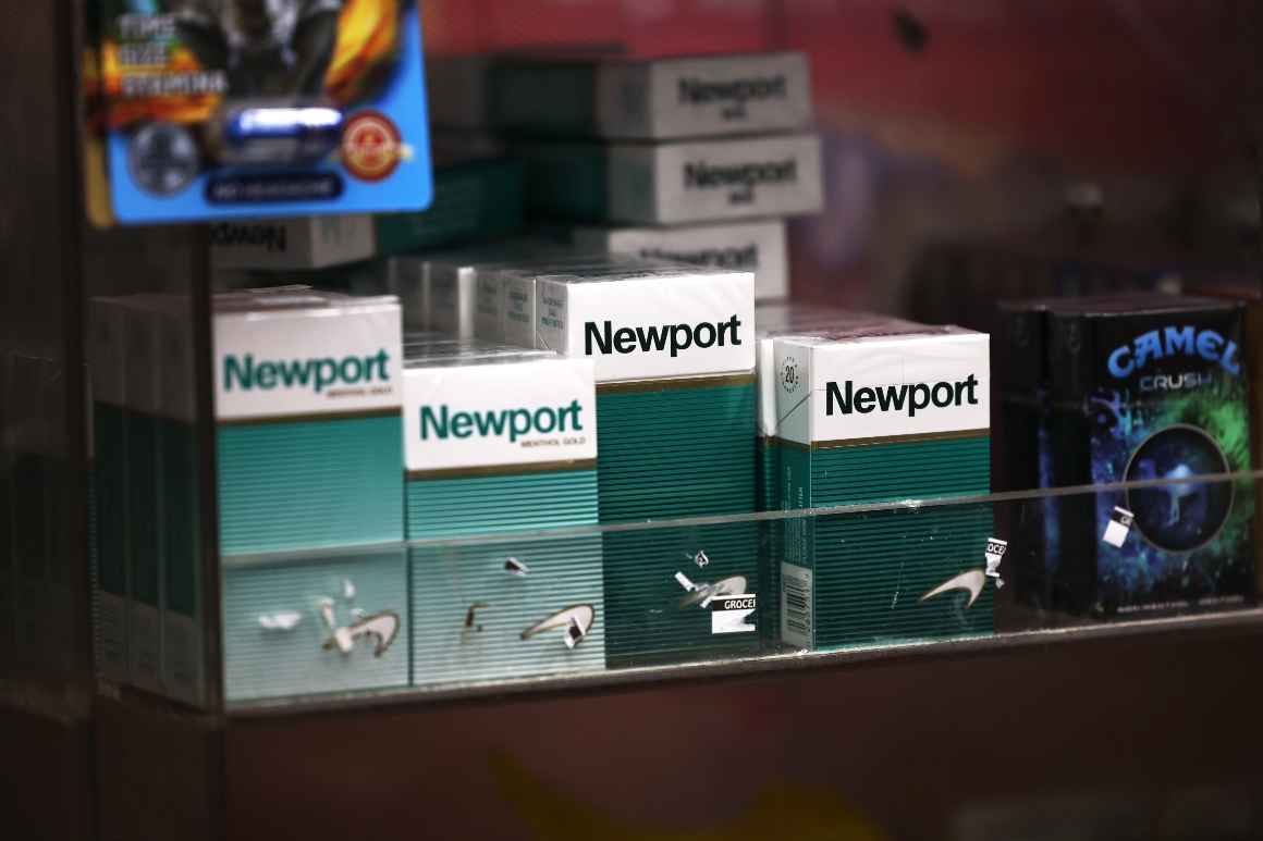 Biden's historic menthol ban could be scuttled by tobacco lawsuits