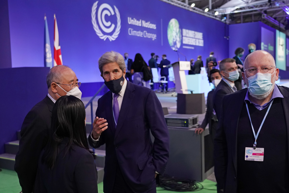 PHOTOS: The faces behind COP26