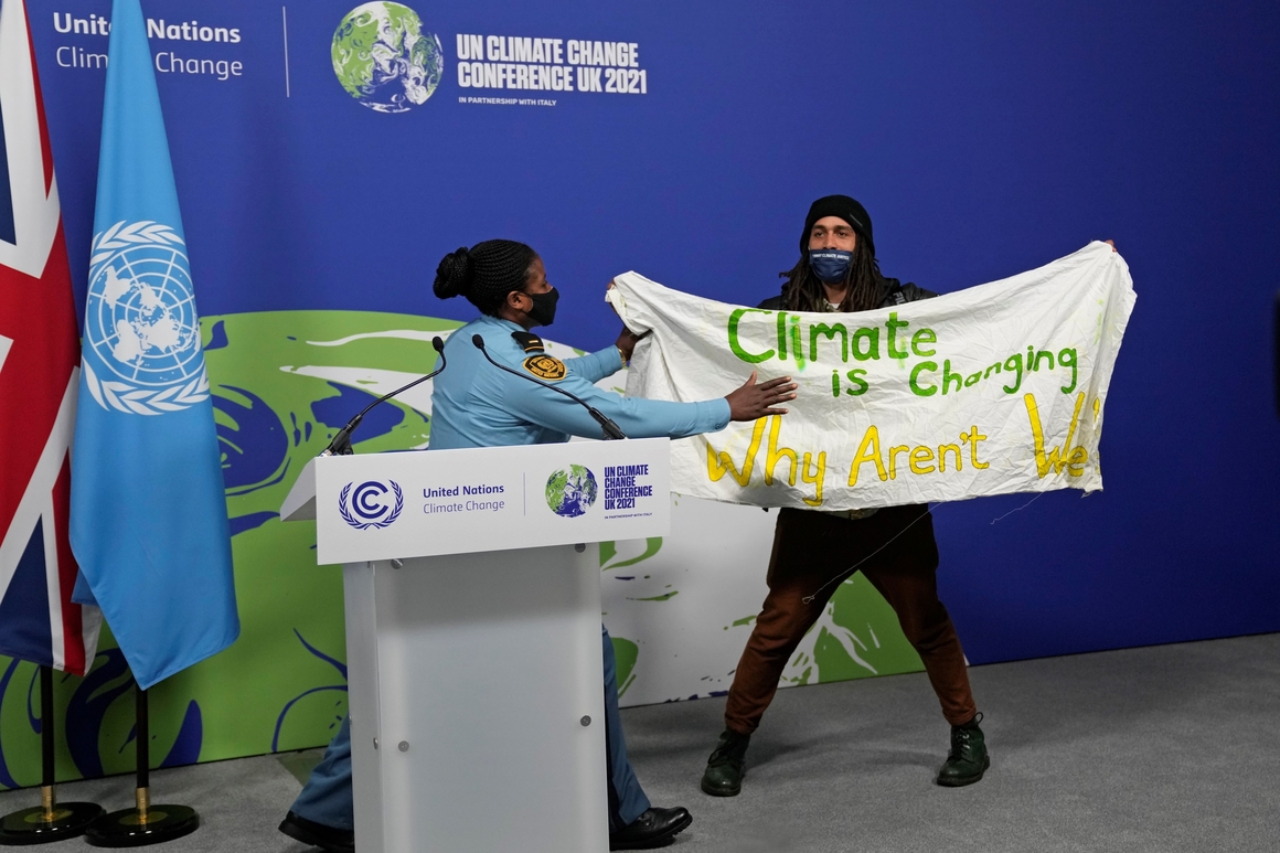 PHOTOS: The faces behind COP26