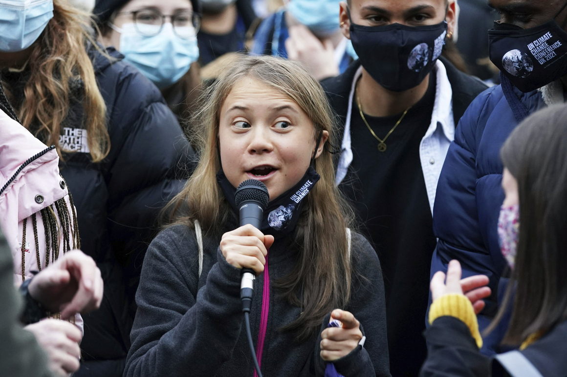 PHOTOS: The faces behind COP26