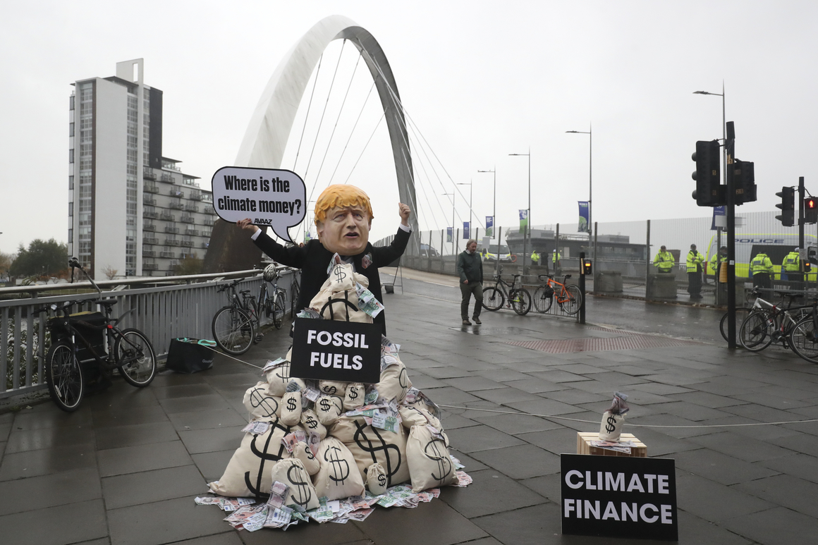 PHOTOS: The faces behind COP26