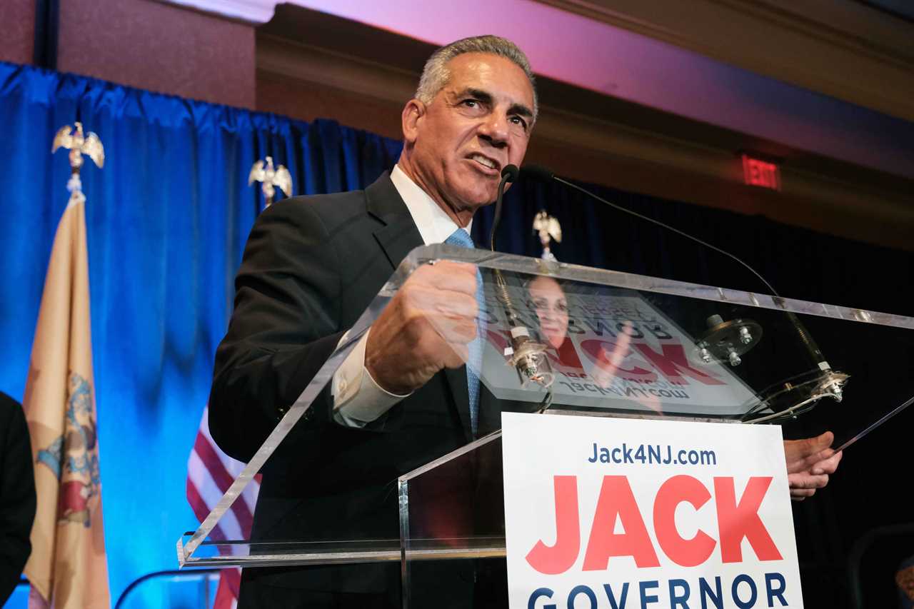 Ciattarelli accepts defeat in New Jersey's governor's race and vows to run again for office in 2025