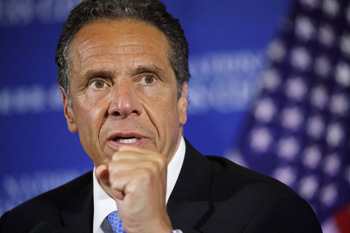 Cuomo will not leave New York by himself