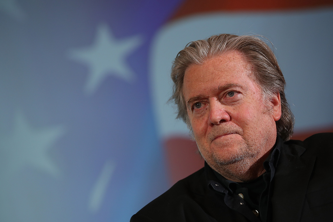 Steve Bannon vs. D.C.'s top cop